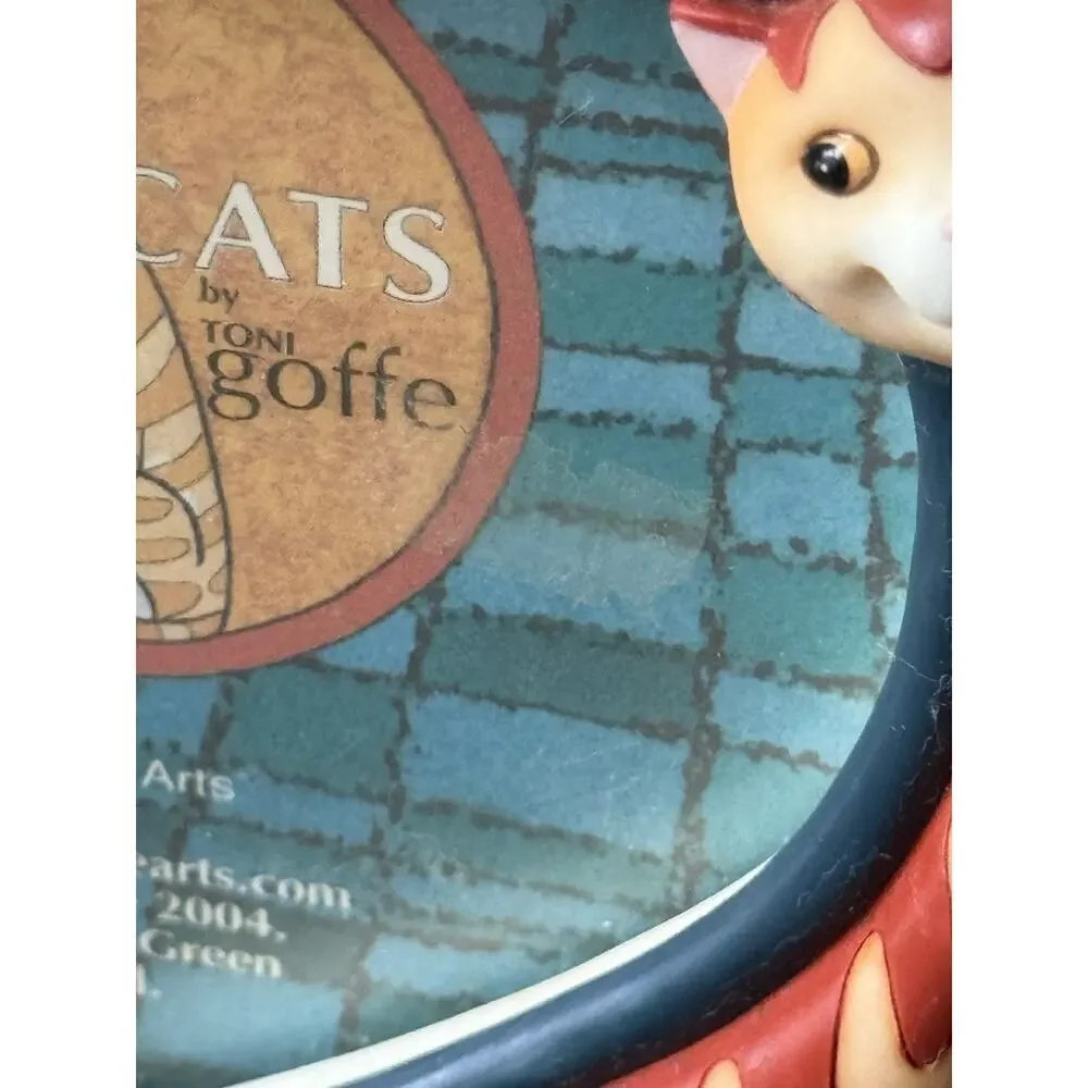 Border Fine Arts Cool Cats Tom & Becky Photo Picture Frame A4435 Toni Goffe 2004